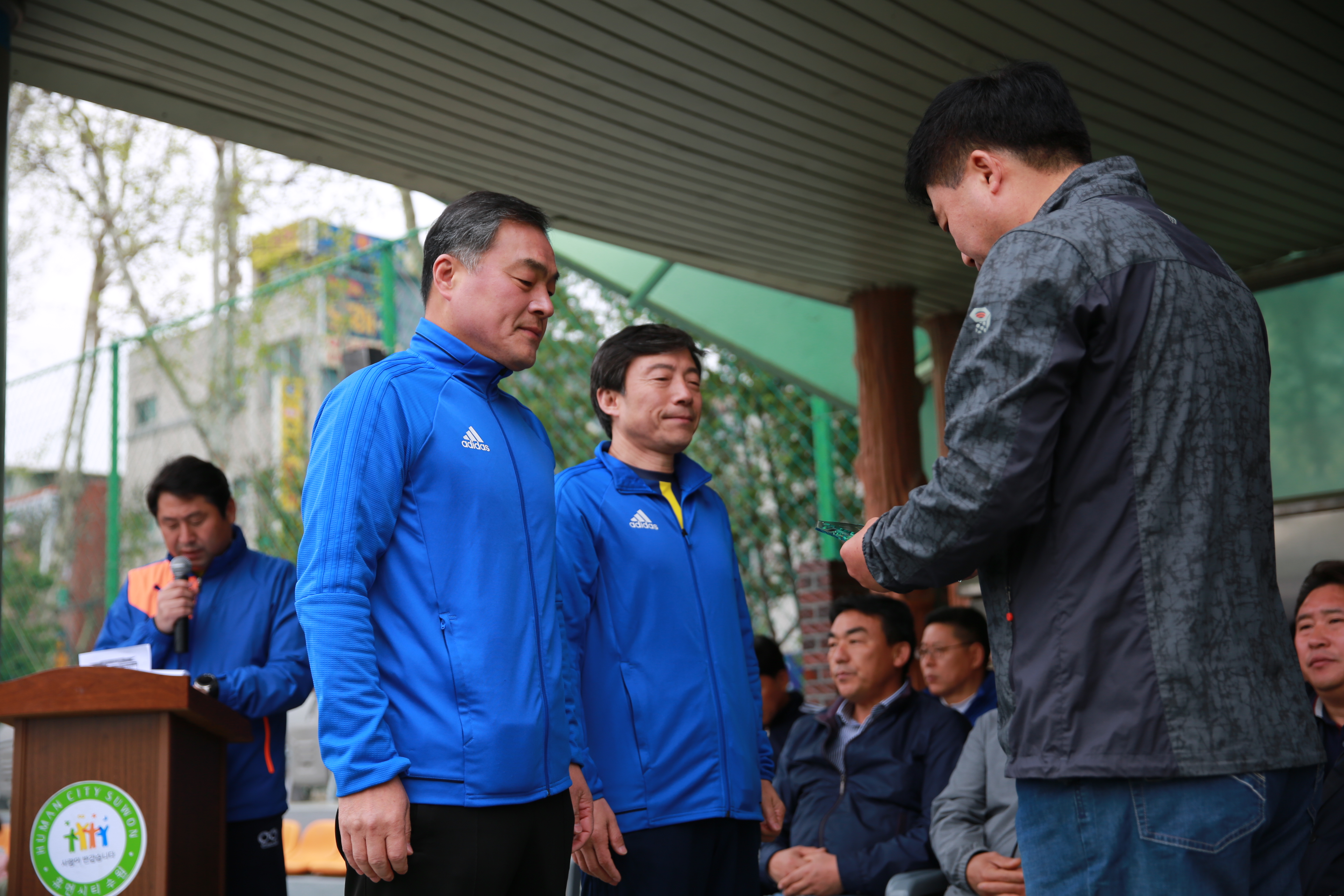 장안구청장배 생활체육 축구대회6번 사진