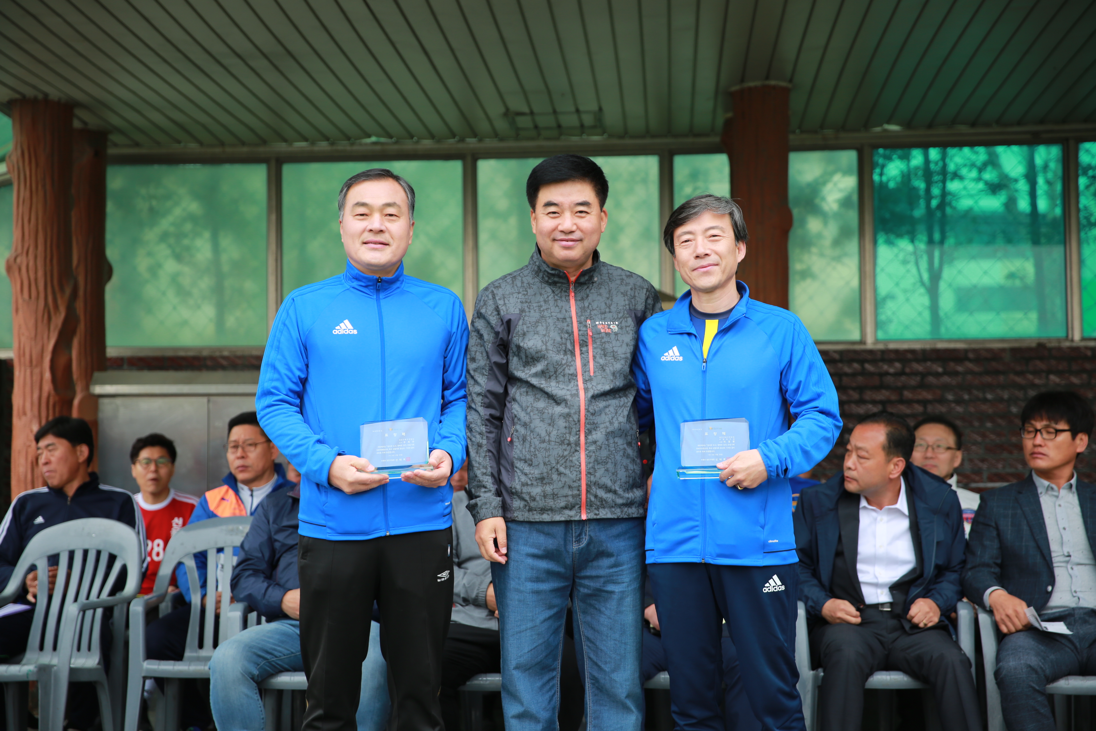 장안구청장배 생활체육 축구대회8번 사진