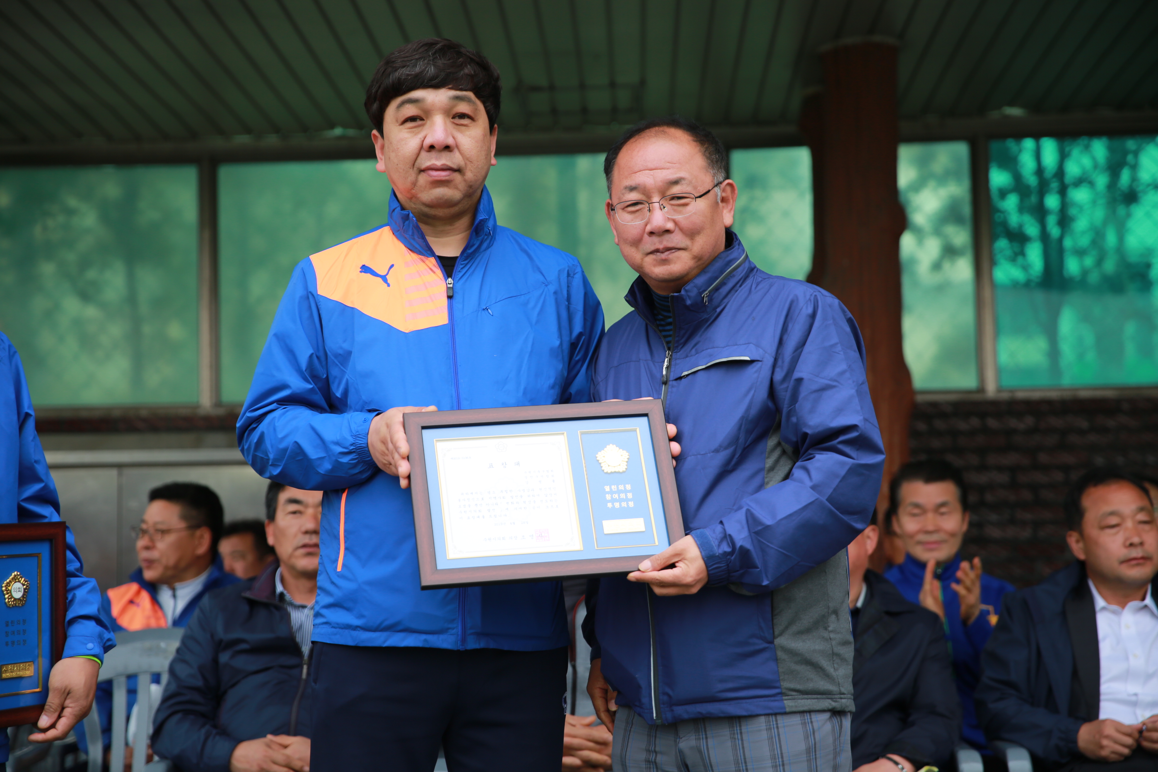 장안구청장배 생활체육 축구대회18번 사진