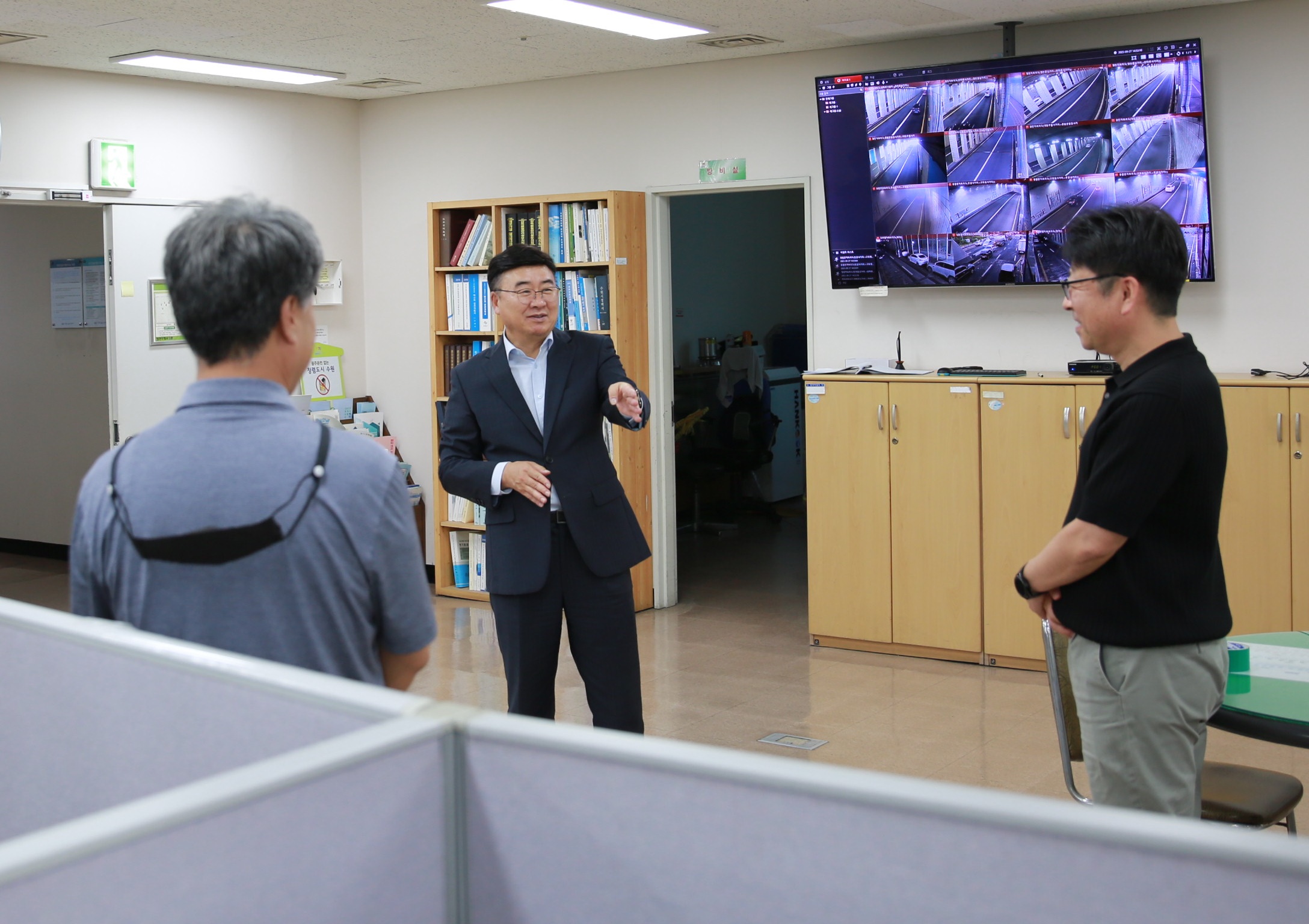 추석 맞이 부서 순회3번 사진