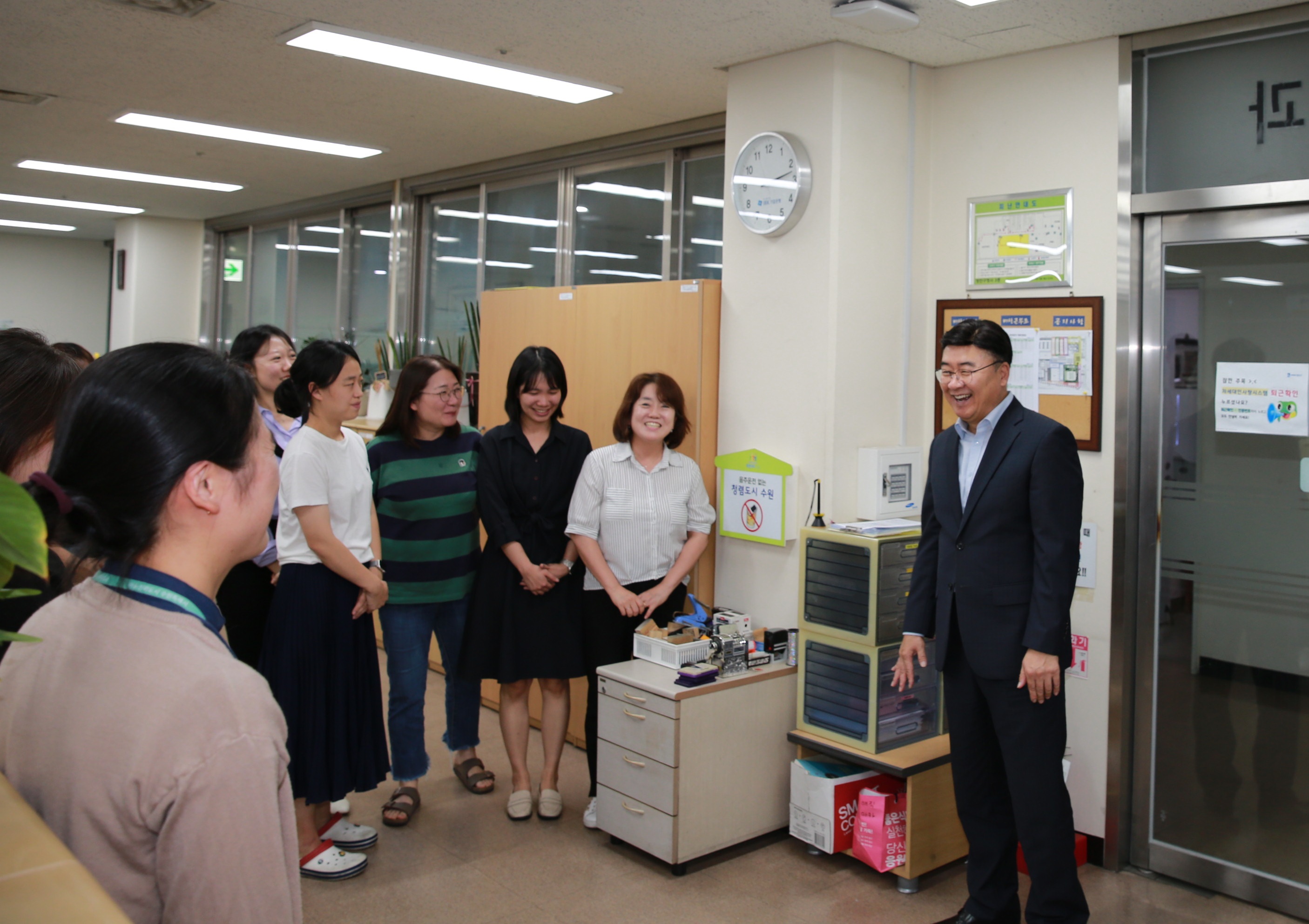 추석 맞이 부서 순회9번 사진