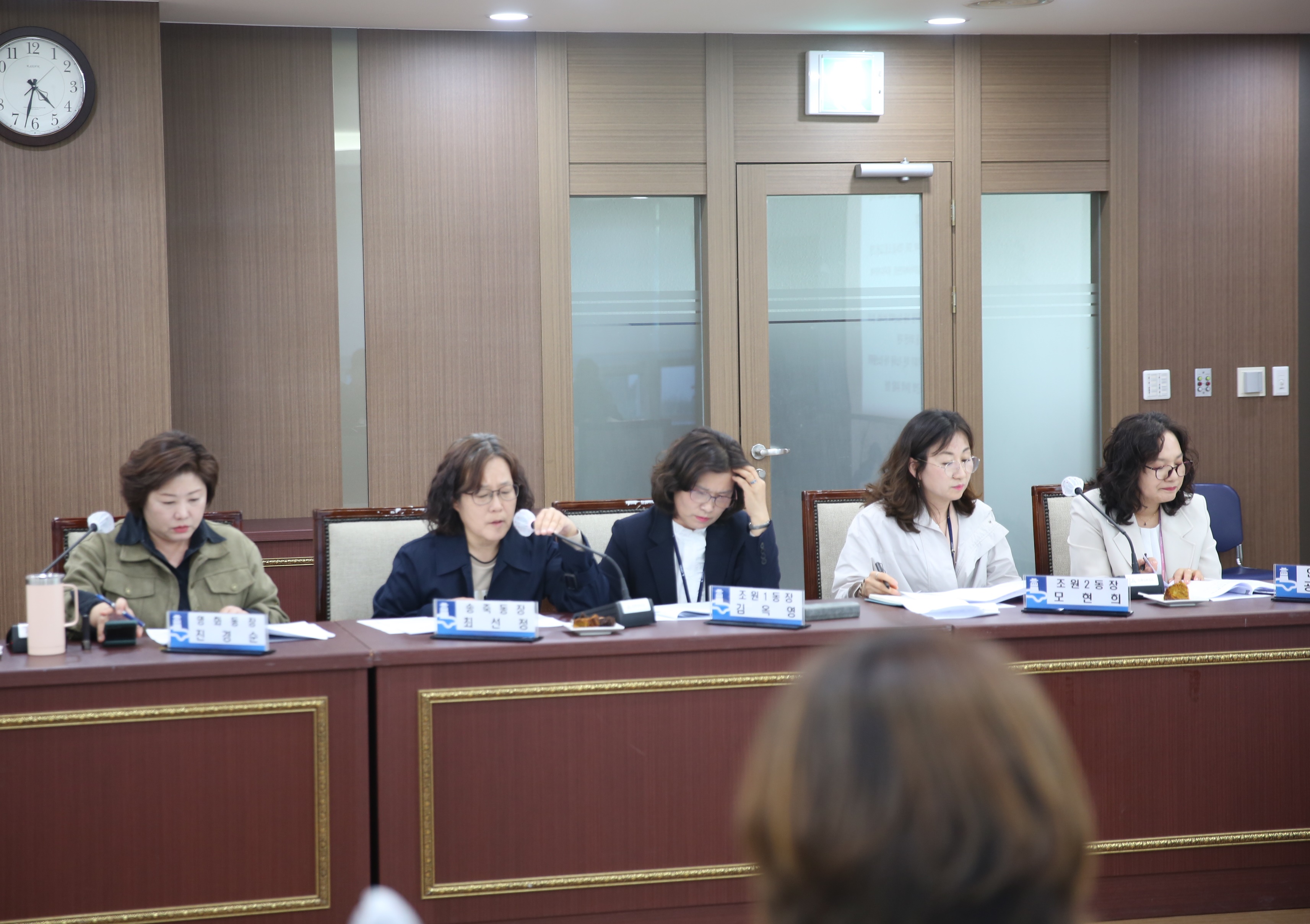 장안구 5월 확대간부회의6번 사진
