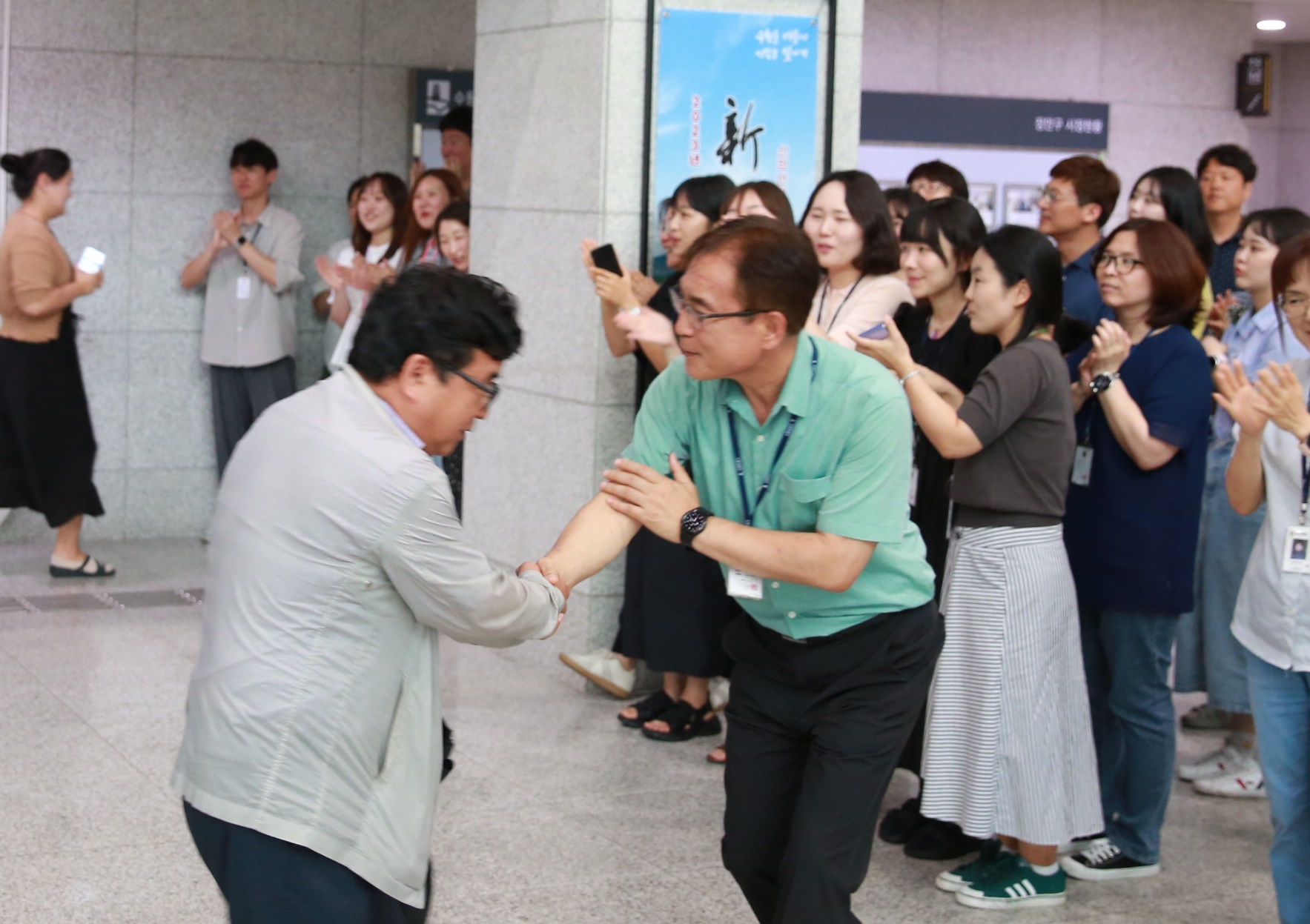 퇴직예정자 환송행사35번 사진