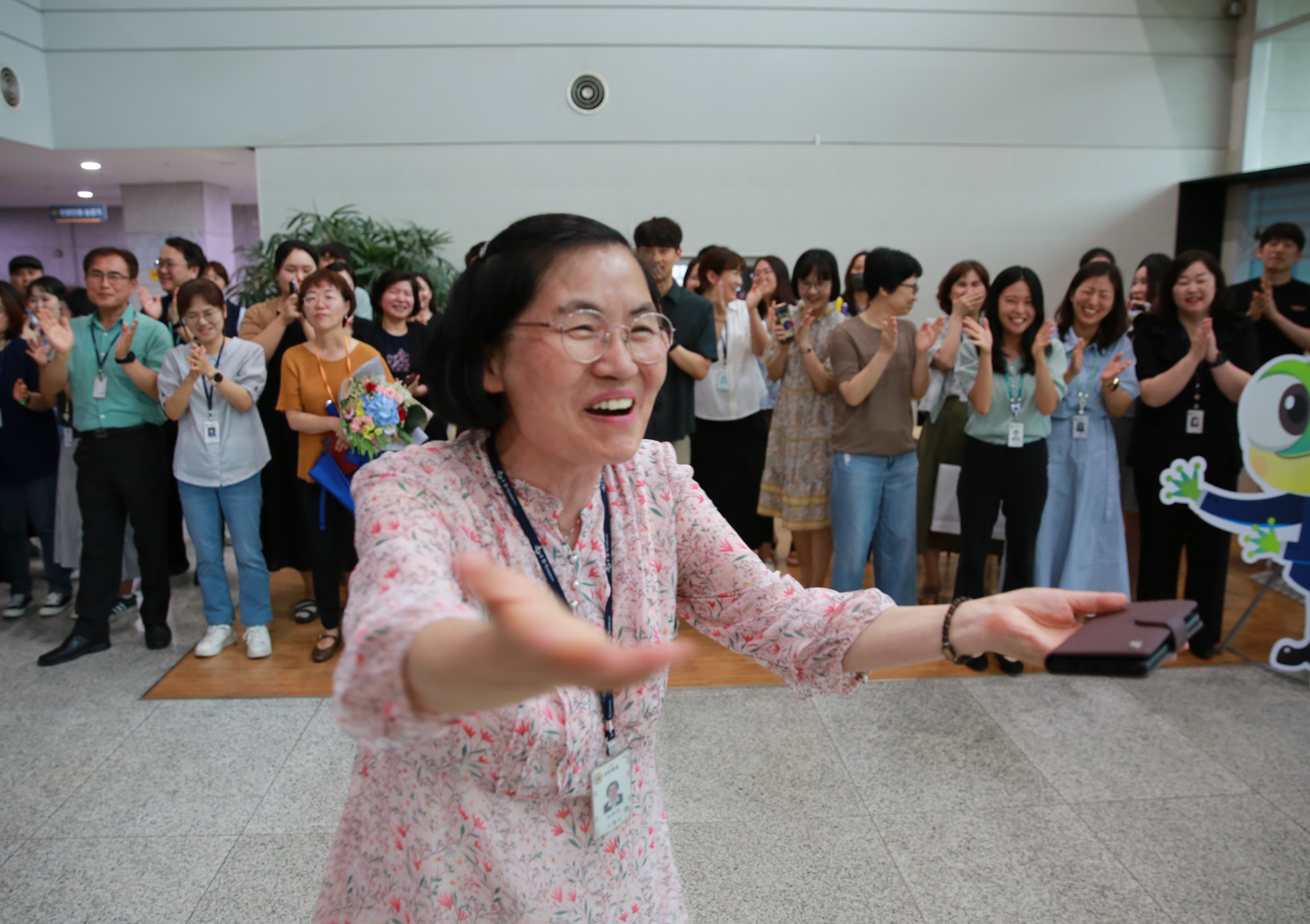 퇴직예정자 환송행사45번 사진