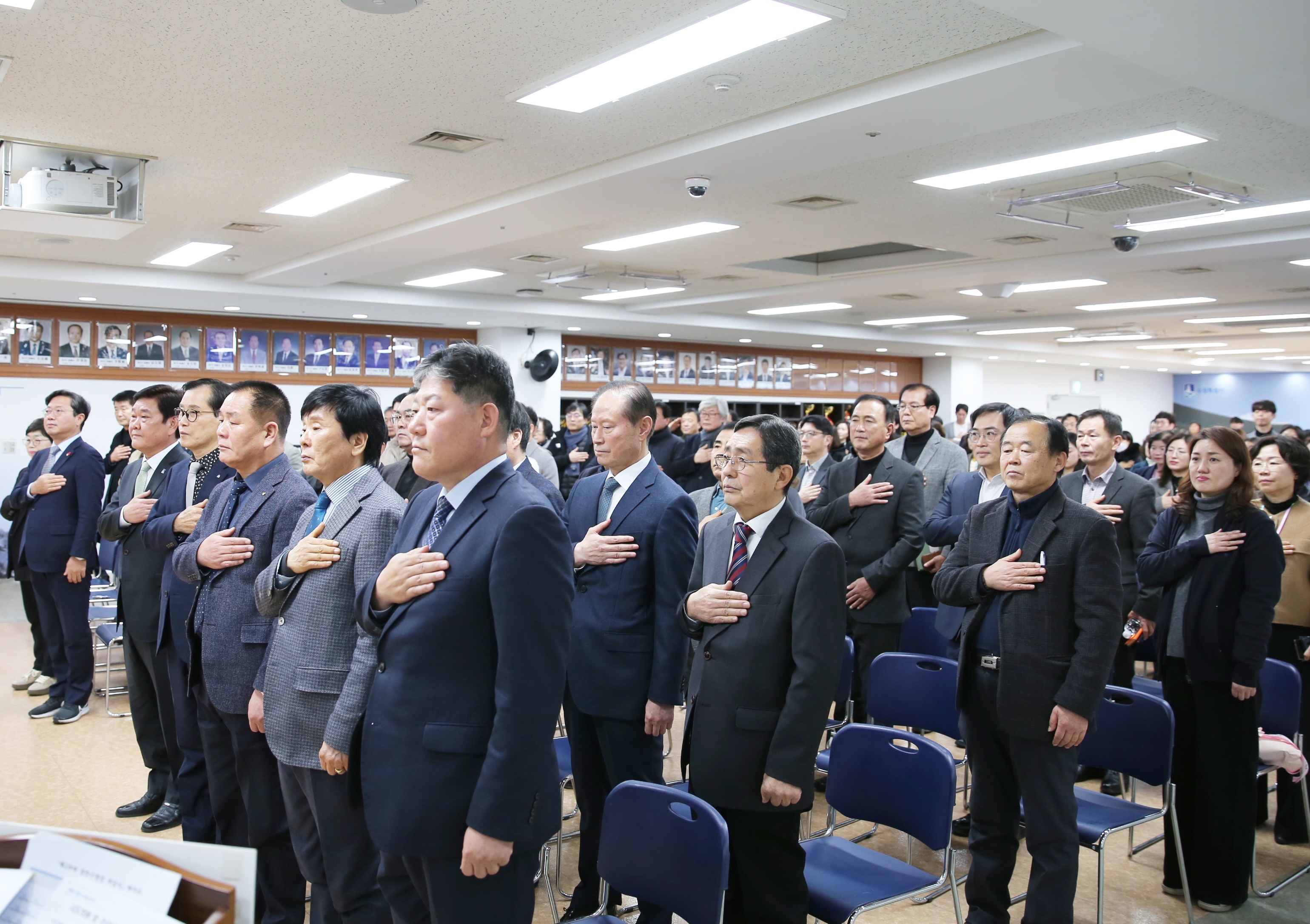 제28대 이상수 장안구청장 취임식3번 사진