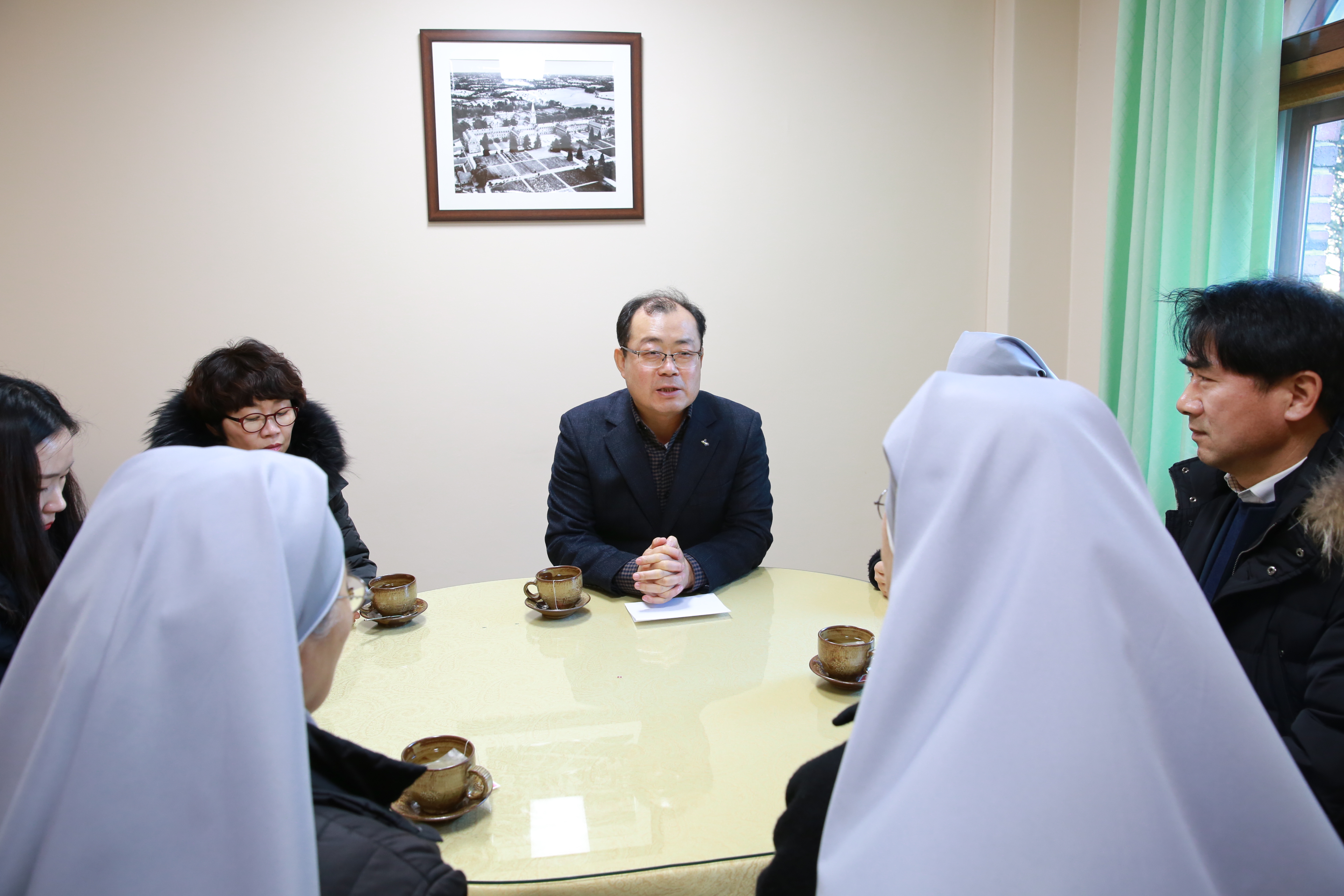 설맞이 사회복지시설 방문(평화의모후원)3번 사진