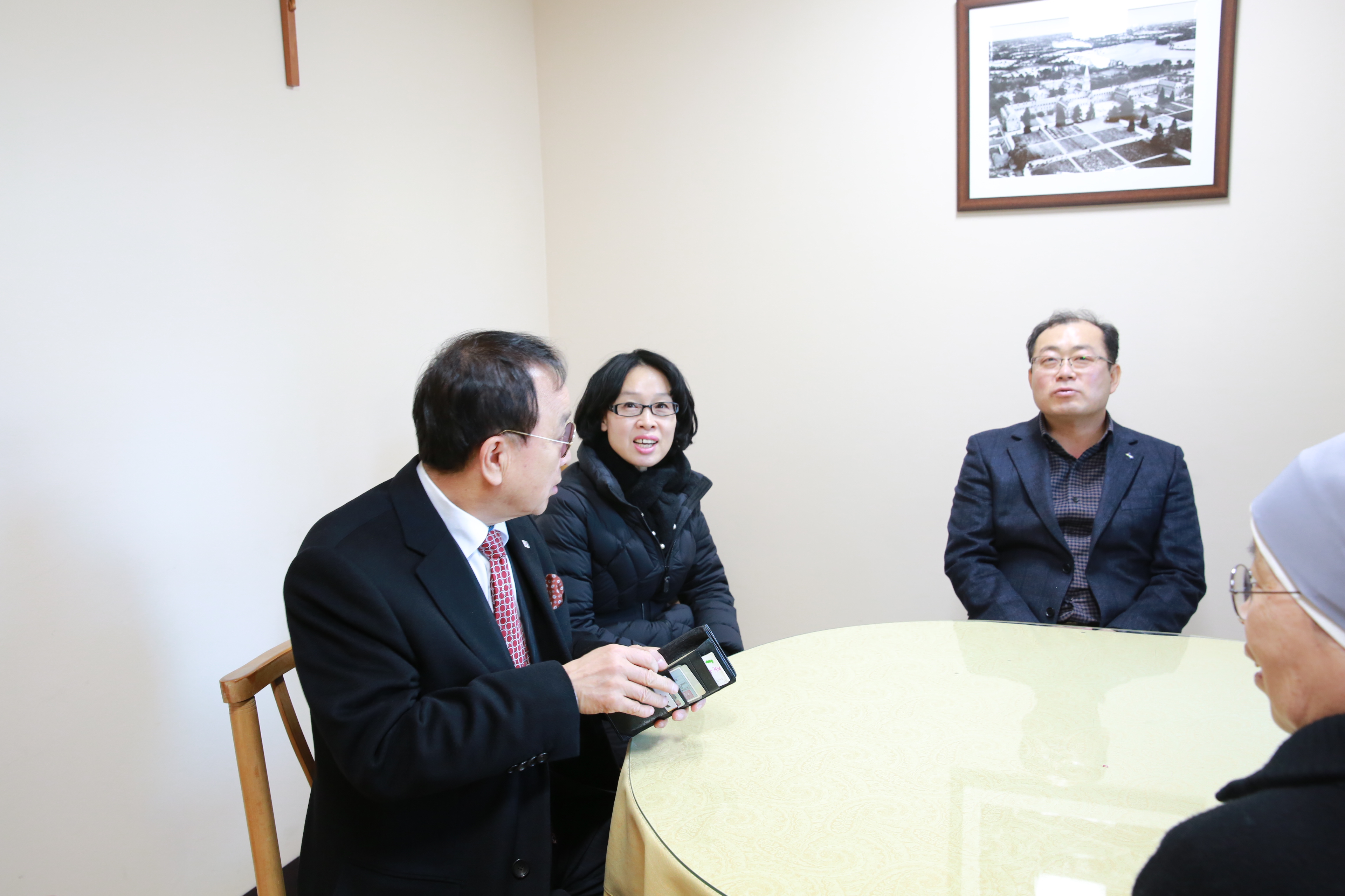 설맞이 사회복지시설 방문(평화의모후원)7번 사진