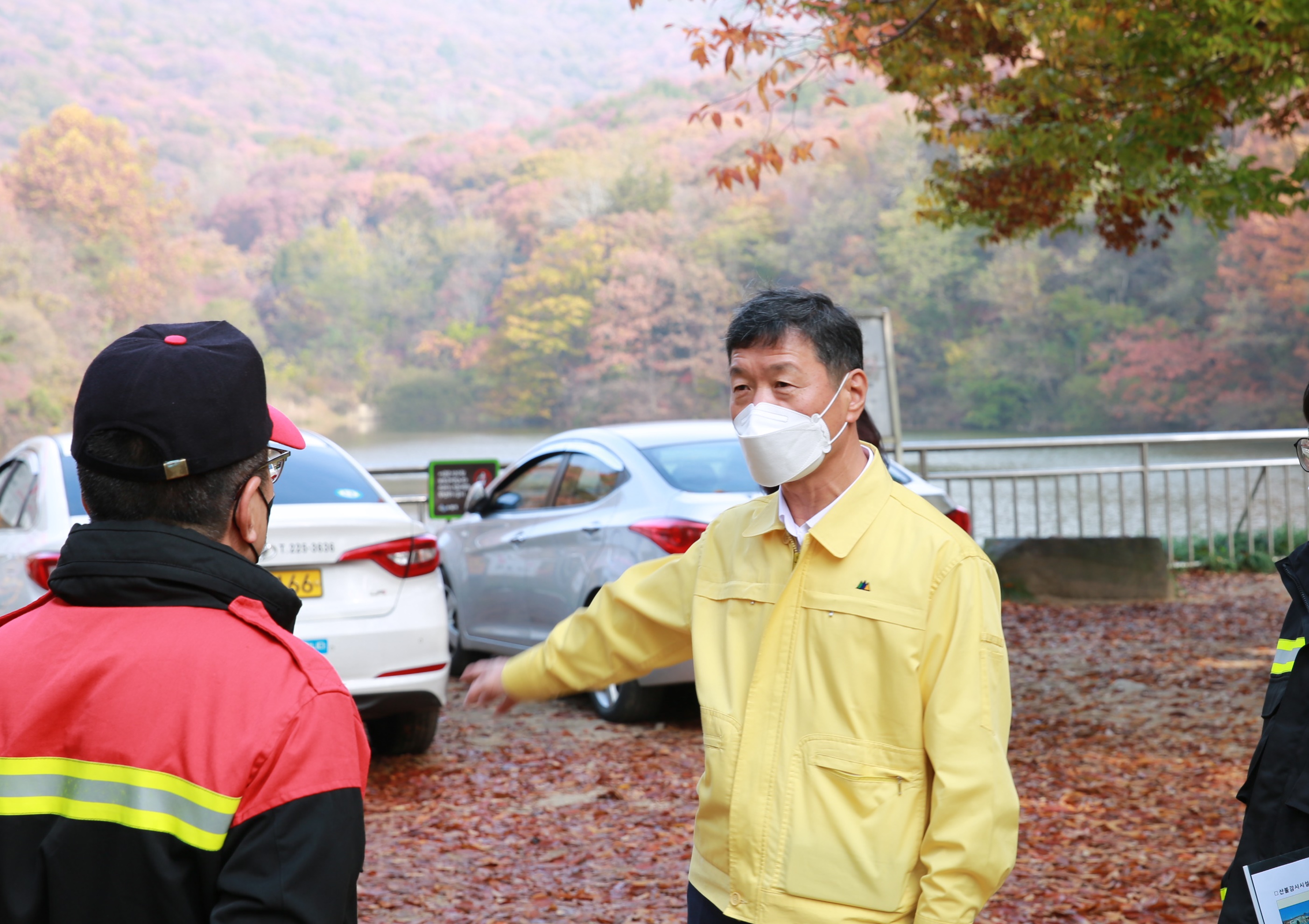 주요현장 로드체킹(관정, 산불초소)7번 사진