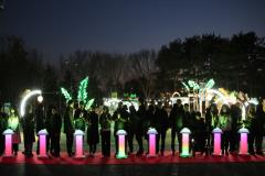 만석공원 물놀이장 점등식4번 사진