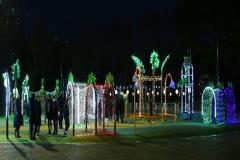 만석공원 물놀이장 점등식5번 사진