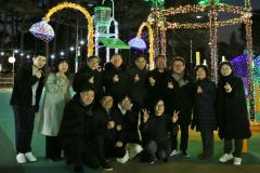 만석공원 물놀이장 점등식7번 사진