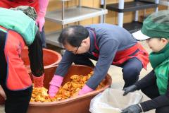 구 새마을부녀회 석박지 나눔행사7번 사진