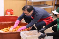 구 새마을부녀회 석박지 나눔행사8번 사진