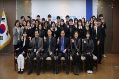 신규자 사령교부1번 사진