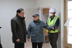 정자2동 경로당 리모델링 공사 현장방문1번 사진