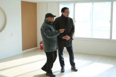 정자2동 경로당 리모델링 공사 현장방문3번 사진