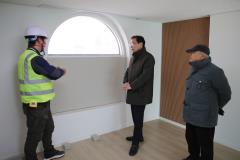 정자2동 경로당 리모델링 공사 현장방문2번 사진