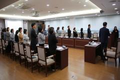 장안구 2월 확대간부회의1번 사진