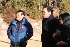 정자공원 및 일림어린이공원 현장 점검2번 사진