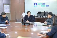 인덕원~동탄 제5공구 간이BP장 관련 면담2번 사진