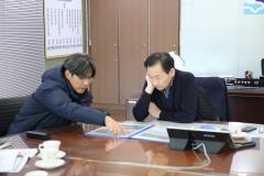 인덕원~동탄 제5공구 간이BP장 관련 면담3번 사진