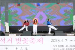 2023 만석거 벚꽃축제(2일차)23번 사진