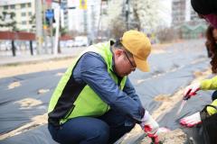 마을정원 텃밭 가꾸기 식재행사6번 사진