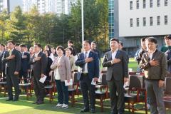 동남보건대 인조잔디 운동장 준공식5번 사진