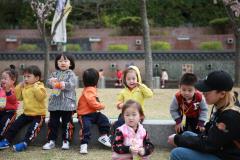 광교산마루길 벚꽃축제 (1일차)14번 사진