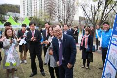 광교산마루길 벚꽃축제 (1일차)20번 사진