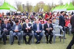 광교산마루길 벚꽃축제 (1일차)22번 사진