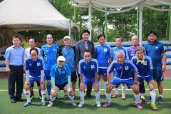 장안구 여성축구단 격려 방문2번 사진