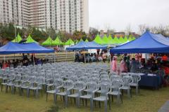 광교산마루길 벚꽃축제(2일차)10번 사진