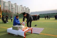 장안구 여성축구단 시축식5번 사진