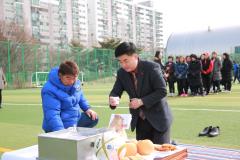 장안구 여성축구단 시축식6번 사진