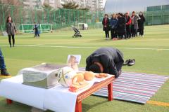 장안구 여성축구단 시축식7번 사진