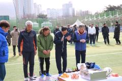 장안구 여성축구단 시축식9번 사진