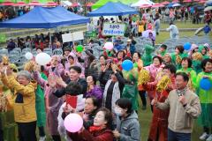 광교산마루길 벚꽃축제(2일차)35번 사진