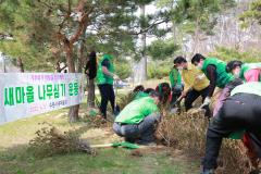 새마을 나무심기 운동13번 사진