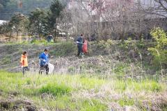 장안사랑발전회 하천정화활동6번 사진