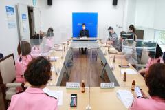장안구 여성민방위대 정기회의3번 사진