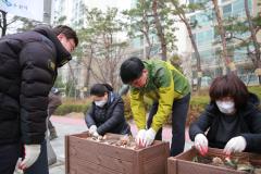 아름다운 마을정원 꾸미기(조원2동) 사진