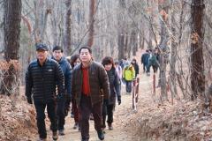 장안구 산악회 신년 시산제4번 사진