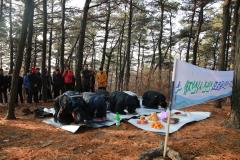 장안구 산악회 신년 시산제11번 사진