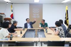 거북시장 현장 방문1번 사진