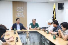 거북시장 현장 방문4번 사진