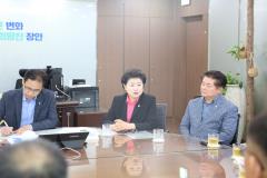 수해복구 성금 전달6번 사진
