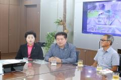 수해복구 성금 전달9번 사진