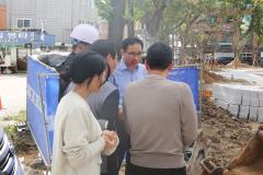 공원녹지과 사업현장 방문3번 사진