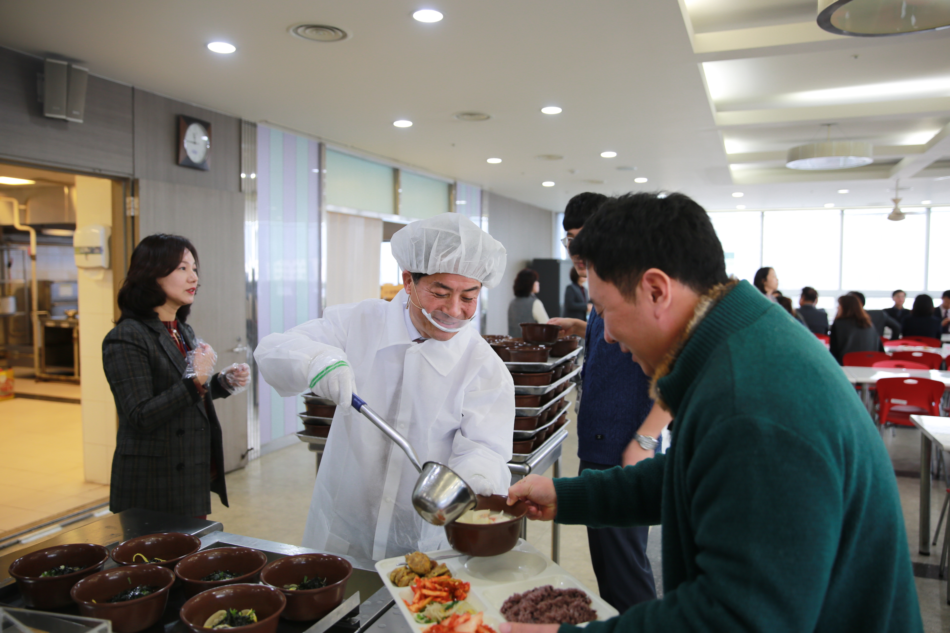 새해맞이 떡국행사1번 사진